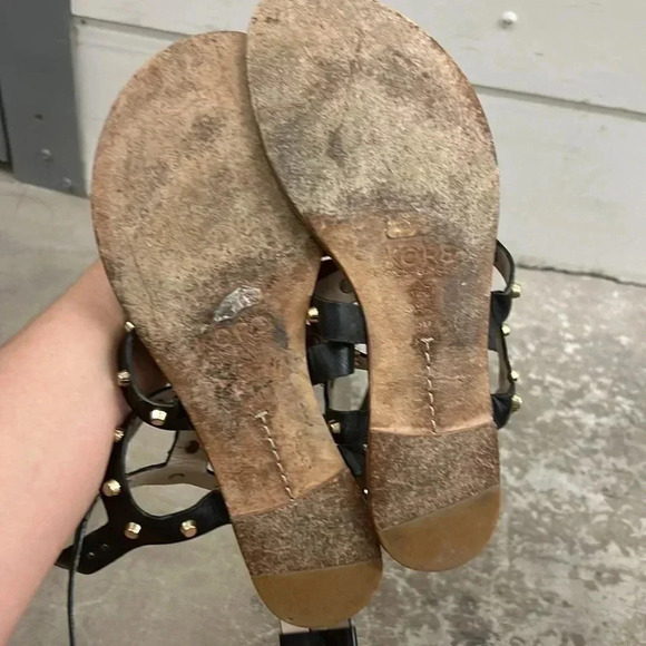 Mk strsppy flat sandals - Picture 3 of 4